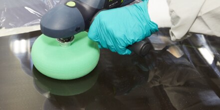 Riduci i tempi di lucidatura con il ciclo 3M™ Perfect-It™ con codice colore