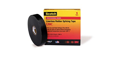 Scotch® 130C Nastro isolante autoagglomerante in EPR
