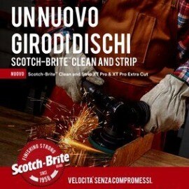 Brochure sui dischi fibrati 3M Cubitron II 782C e 787C