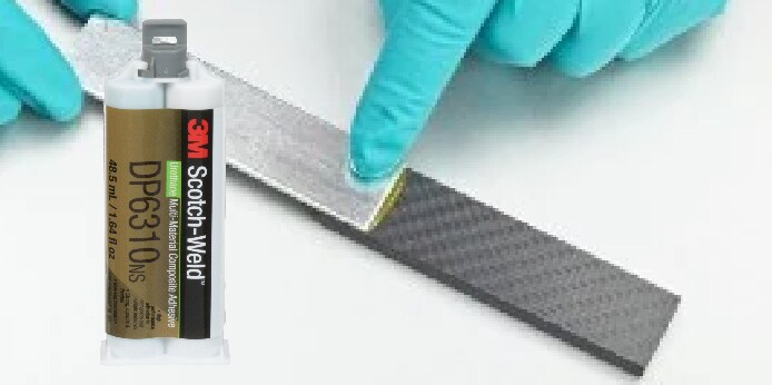 3M™ Scotch-Weld™ Adesivo uretanico composito DP6310NS

