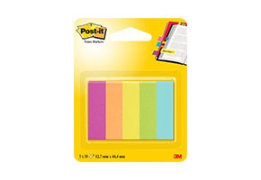 Segnapagina in carta Post-it®

