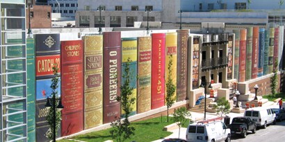 Grafiche per superfici esterne
