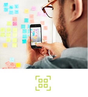 Cattura i tuoi foglietti Post-it®
