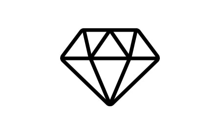 Icona del diamante
