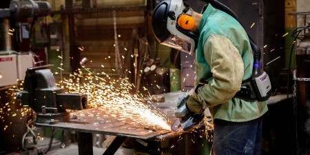 Applicazione per la molatura dei metalli 3m versaflo 
