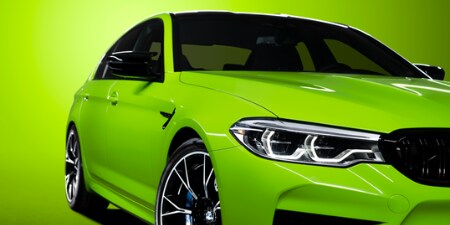 pellicola per wrapping per auto verde
