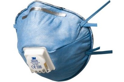 Respiratore antiparticolato speciale 3M, FFP2