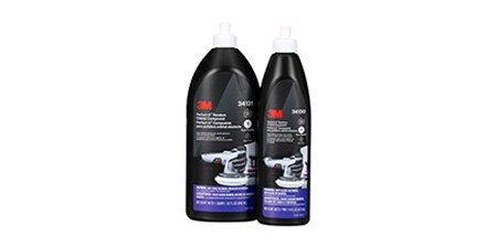 La pasta abrasiva ROP 3M™ Perfect-It™ rimuove i segni e non crea aloni
