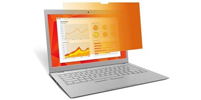 Filtro privacy oro 3M per MacBook Pro
