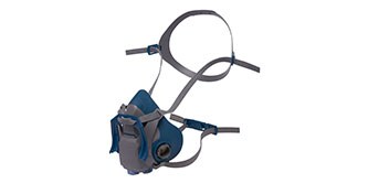 Immagine della semi-maschera 3M 6502Q Quick Latch. 
