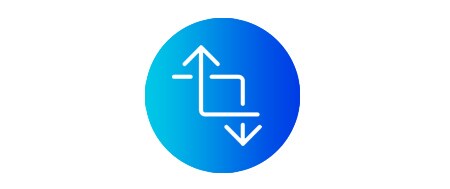 Icona che mostra la semplicità di utilizzo
