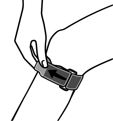 FUTURO™ Knee Support Strap, Adjustable