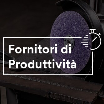 marchio denominativo di produttività su sfondo colorato
