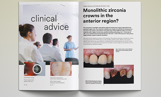 Anteprima della rivista 3M Health Care Academy
