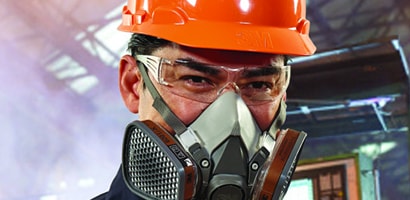 Filtri indicatori di vita utile per vapori organici 3M™ serie 6000i
