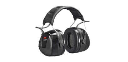 'Cuffie 3M™ PELTOR™ WorkTunes™ Pro radio FM , bardatura temporale, 32 dB
