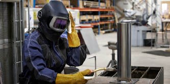 Molatura casco sicurezza Speedglas G5-03 Pro industria manifatturiera pesante e trasporti
