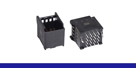 Scatto dei prodotti: 3M™ Zoccolo per montaggio su scheda per connettori Mini Stack serie 3S6
