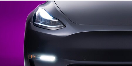 Veicolo con paint protection film
