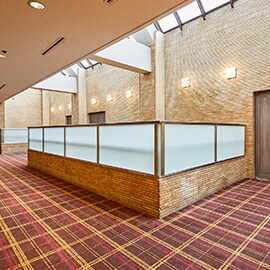 Design della hall dello Shiba Park Hotel