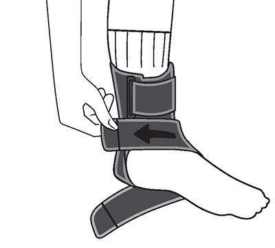 FUTURO™ Performance Ankle Stabilizer, Adjustable