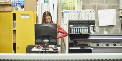 Stampa a getto d'inchiostro, inchiostri e rivestimenti
