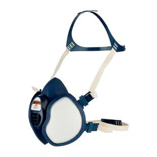3M™ 4251+ Semimaschera senza manutenzione con filtri A1P2 

