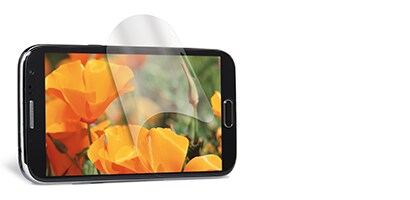 Pellicola Ultra Clear su uno smartphone
