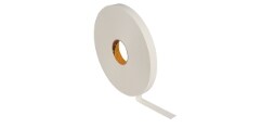 Nastro biadesivo in polietilene 3M™ 9546, bianco, 1,1 mm