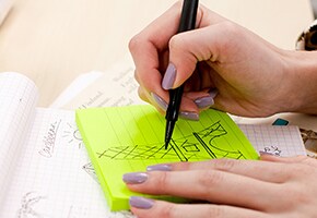 Utilizza elenchi visivi e metti a fuoco la perfetta produttività