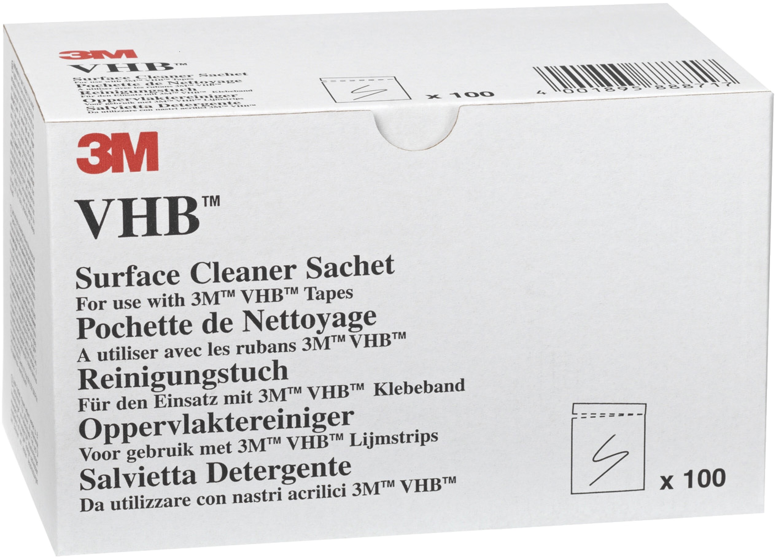 3M™ VHB™ Pulitore per superfici