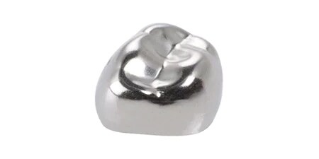 Corone stainless steel per primo molare
