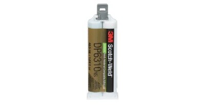 Adesivo poliuretanico per materiali compositi 3M™ Scotch-Weld™ DP6330NS
