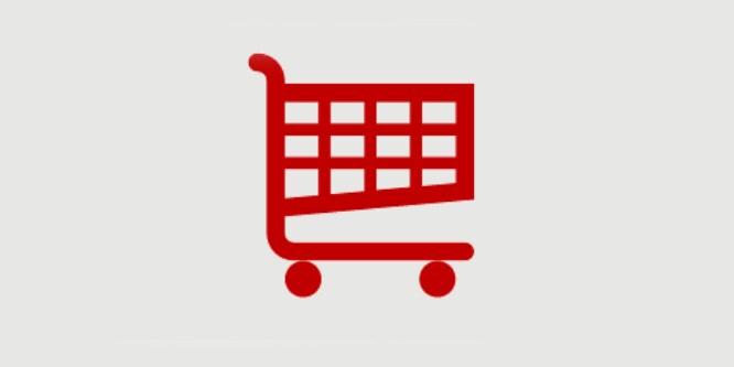 Icona carrello della spesa Dove acquistare i ganci e le strisce Command™
