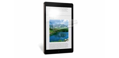 Tablet che mostra che la protezione dello schermo non ne limita le funzionalità

