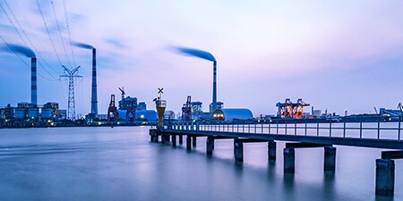 Aziende di pubblica utilità che generano energia per la città
