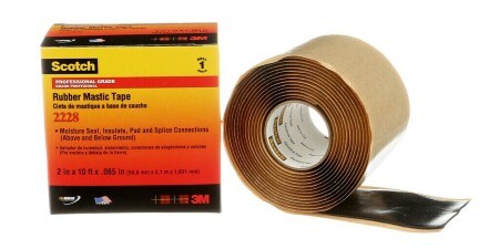 Nastro mastice in gomma Scotch® 2228 nero
