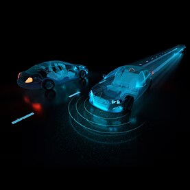 Automobili che utilizzano sistemi di assistenza
