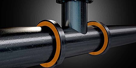 Adesivo liquido applicato a una guarnizione
