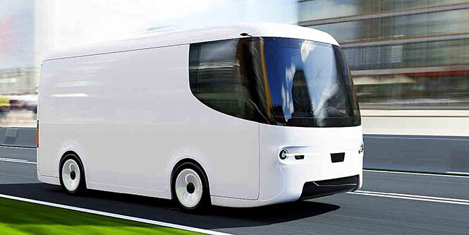 Impianto di produzione di caravan che mostra dei veicoli realizzati con adesivi industriali

