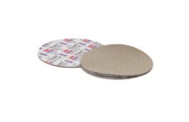 3M™ Trizact™ Hookit™ Disco abrasivo 443SA con supporto in spugna, 150 mm, senza fori, grana 8000, PN30806