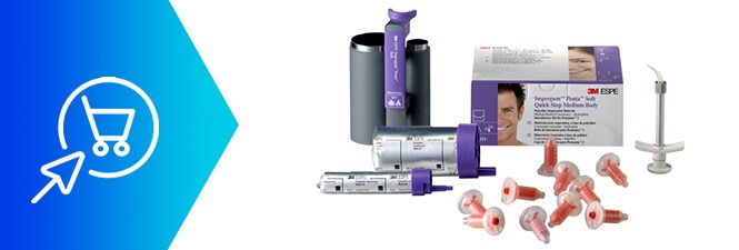 Scopri dove acquistare l'adesivo dentale ​ 3M™ Impregum™
