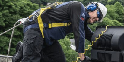 Ingegneri di sistemi anticaduta
