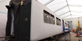 Treno bianco
