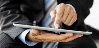 Tablet con tecnologia touch
