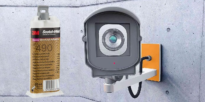 3M™ Scotch-Weld™ Adesivo epossidico DP490
