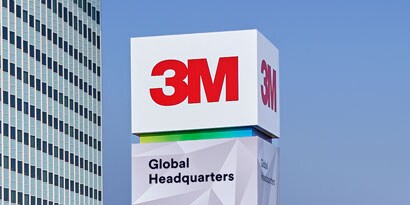 Insegna della sede centrale di 3M
