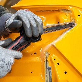 Rimozione di rivestimenti e sigillanti