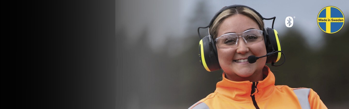 Continua a lavorare mentre comunichi con le cuffie 3M™ PELTOR™ WS™ ALERT™ X
