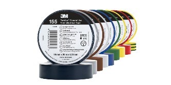 Nastro isolante in PVC Temflex 155

